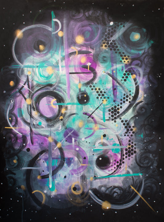 Dark Matter Bloom